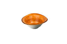 Jersey bowl orange 17,5 x 7,5 cm 500ml