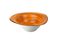 Jersey bowl orange 22 x 8 cm 1000ml