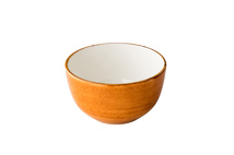 Jersey bowl orange 13 cm