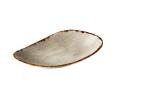 Jersey  rectangular plato Oatmeal Glossy 20,5 cm