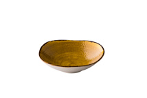 Jersey bowl yellow 16 cm 290 ml