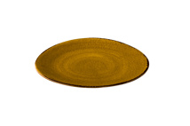 Jersey bord driehoekig geel 27 cm