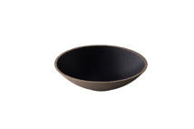 Concrete bowl black 24,5 cm