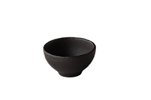 Bowl black 9,3 x 5 cm