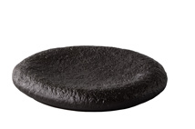 Pillow Plate black 25,4 x 4 cm
