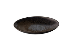 Deep plate plate bronze 25,3 cm