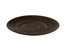 Dinner Plate bronze  31,1 x 3 cm