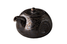 Big jug with lid bronze 10,4 x 8 x 6,7 cm