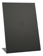 Table chalk board L-shaped set 3 pcs A5