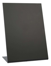 Table chalk board L-shaped set 5 pcs A7