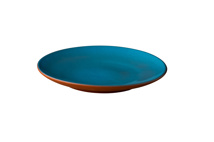 Stoneheart plate  20 x 2 cm blue