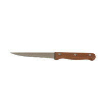 Steak knife wooden handle 21,5 cm