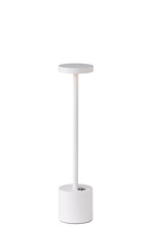 Delft table lamp white