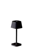 Dubai table lamp black