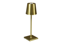 Seattle lamp gold