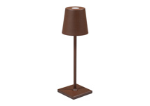 Seattle lamp rustic brown