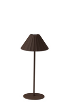 London table lamp brown