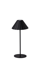 London table lamp black