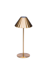 London table lamp gold