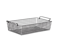Wire display basket GN1/1 black