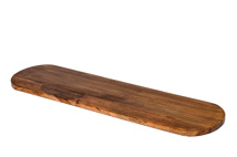 Wooden board120x32 cm