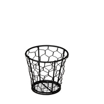 Wire basket 10x9 cm