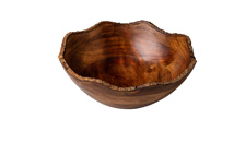 Wooden Bowl nature Ø30x12 cm