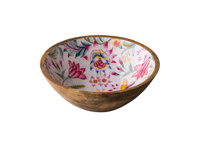 Wooden bowl Spring 30 cm