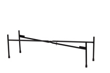 Tray stand st. black63 x 21,5 x 19 cm