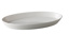 Oval plate with raised edge 30,5 cm