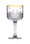 Timeless golden touch Cocktail glass 500 ml