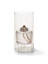 Large glass cylinder lamp clear 7,6 x 14 cm