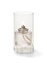 Mini glass cylinder lamp clear 6 x 11,1 cm