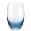 Waterglas blauw 500 ml