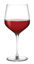 Refine burgundy glass 625 ml