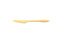 Gioia PVD Gold 18/10 dessert knife 19,8 cm
