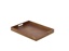Butlers tray brown 44 x 32 cm