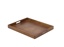 Butlers tray brown 49 x 38,5 cm