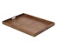 Butlers tray brown 64 x 48 cm