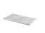 Marble white platter rectangular 32 x 18 cm