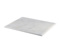 Marble white platter rectangular 32 x 26 cm