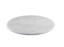 Marble white platter round 33 cm