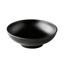 Round noodle bowl Zen black 22,5 cm