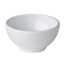 Round bowl white 8,9 x 4,5 cm