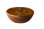 ShApes oak wood plate conical high 20 cm