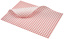Greaseproof paper red gingham 35 x 25 cm 1000pcs