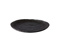 Plate oyster black 21cm