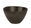 Q Authentic Stone Black bowl 15 cm