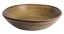 Q Authentic Stone Brown pasta bowl 22 cm