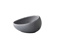 Tinto bowl angled S matt grey 8,9 cm
